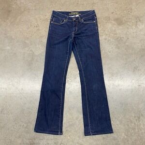 Parasuco Denim legend Bootcut Jeans Dark Wash Womens Size 27